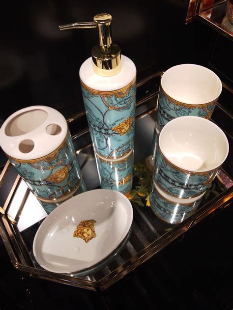 Versace Bathroom Soap Dishes & Dispensers for sale 